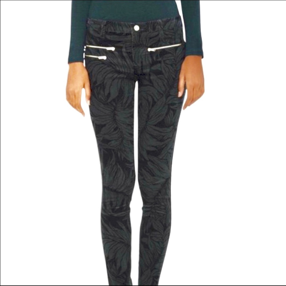 Club Monaco Olive and Black Corduroy Pants EUC!